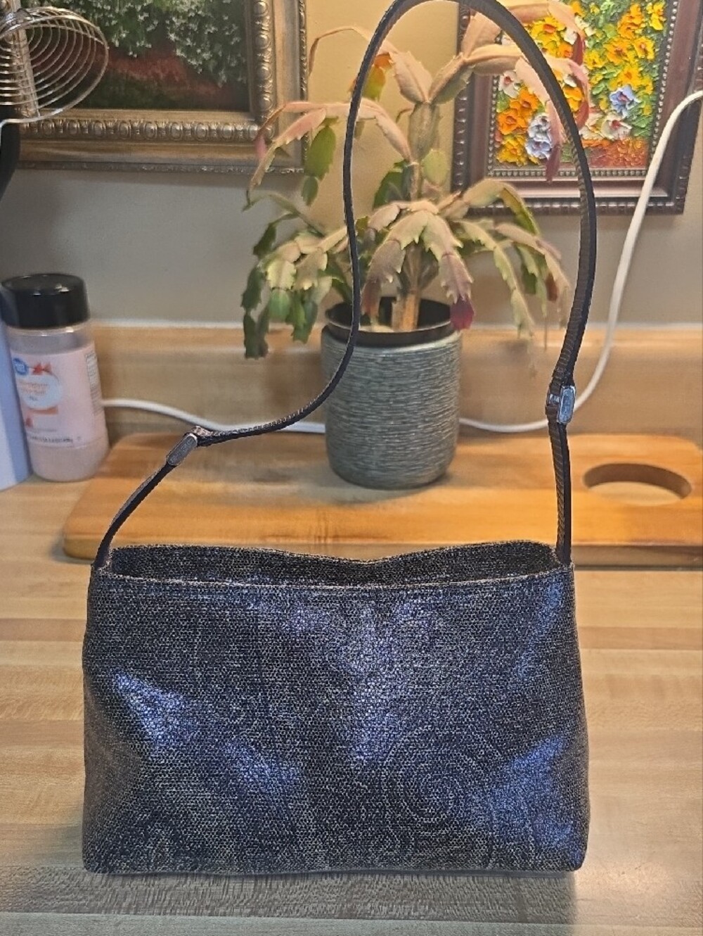 ERTO MILANO SMALL SHOULDER BAG WITH PAISLEY DESIGN - Picture 3 of 13